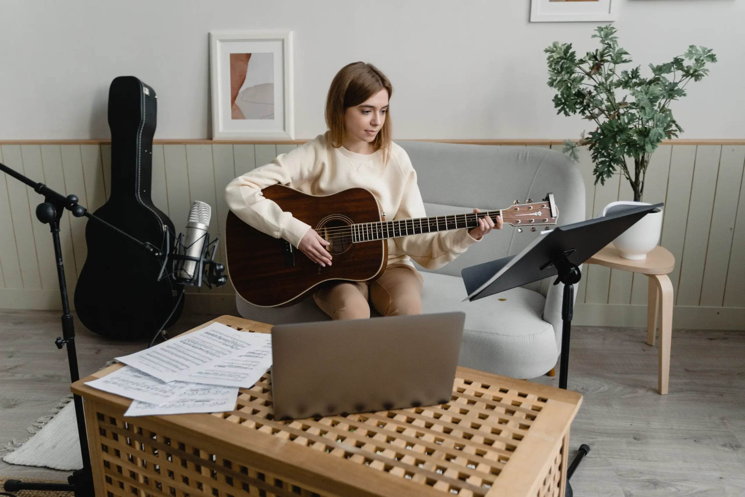 how to learn guitar